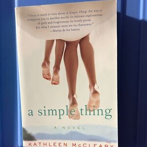 A Simple Thing by Kathleen McCleary